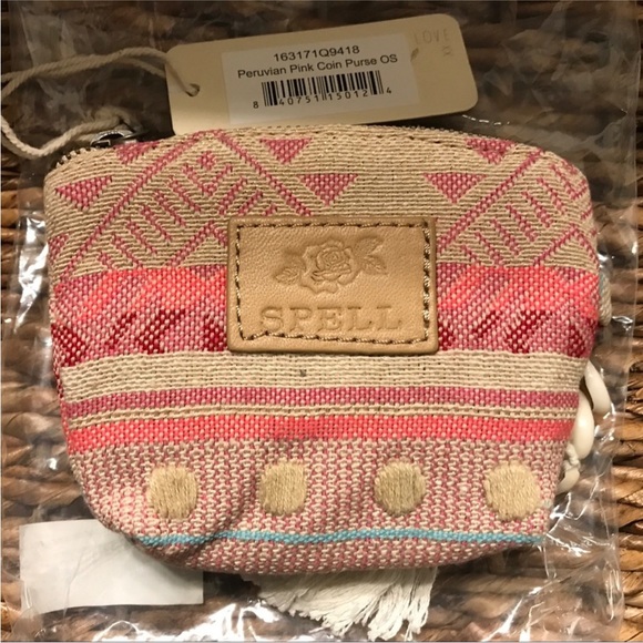 Spell and the Gypsy Peruvian Coin Purse - Picture 4 of 5